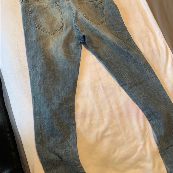 3 pairs of Mavi Serena Jeans 26/32 Skinny Jeans Dark Medium & Light jean colours - Picture 5 of 10